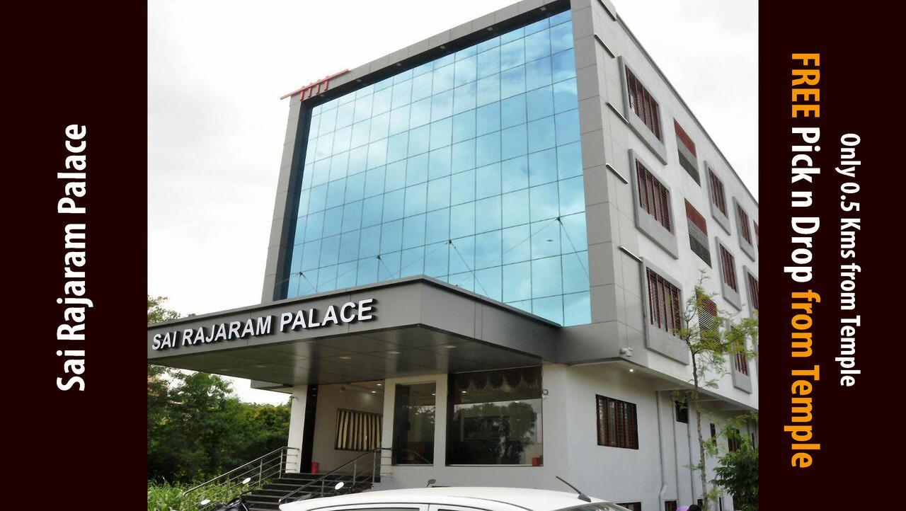 Sai Rajaram Palace Sirdi Kültér fotó